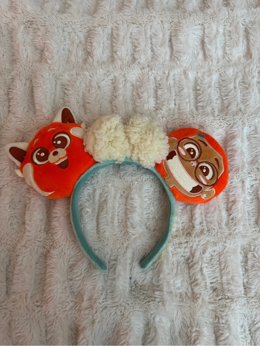 Turning Red Authentic Disney Ears